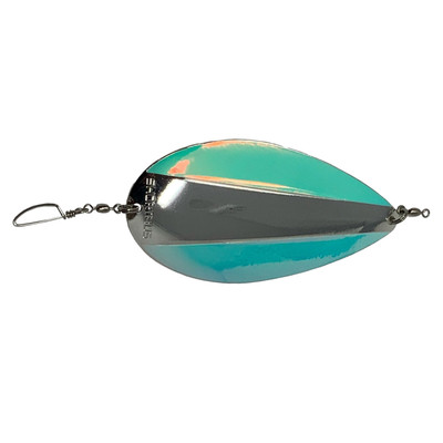 Shortbus Kokanee Dodger Pure Silver - UV Tape Wings