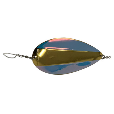 Shortbus Kokanee Dodger Gold - UV Tape Wings