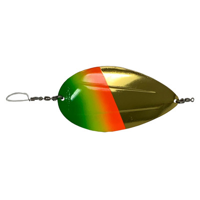 Shortbus Kokanee Dodger Gold Mexican Hat