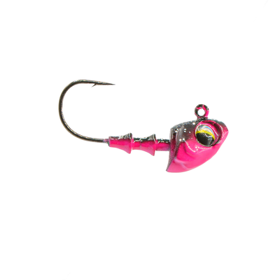 6th Sense Crappie Jighead - Size 6 Black Rose