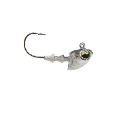6th Sense Crappie Jighead - Size 6 Black Shad