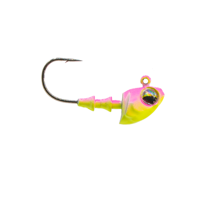 6th Sense Crappie Jighead - Size 6 Pink Truese