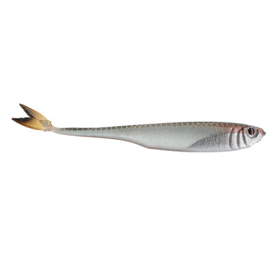 6th Sense Crappie Strobe Minnow Soft Bait Ghost Pro Shiner