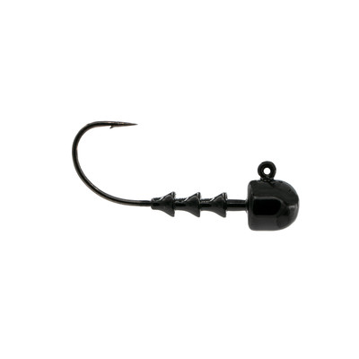 6th Sense Dome Jig Head Black