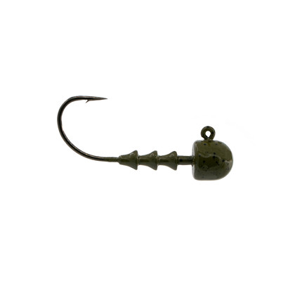 6th Sense Dome Jig Head Green Pumpkin