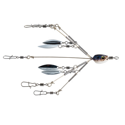 6th Sense Divine Finesse Series Umbrella Rig 4K Shad