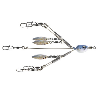 6th Sense Divine Finesse Series Umbrella Rig Baby Minnow