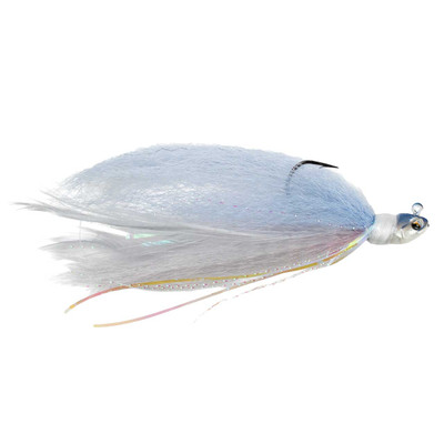 6th Sense Finesse Flock Hair Jig Pro Blue