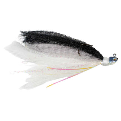 6th Sense Finesse Flock Hair Jig Shad Ice