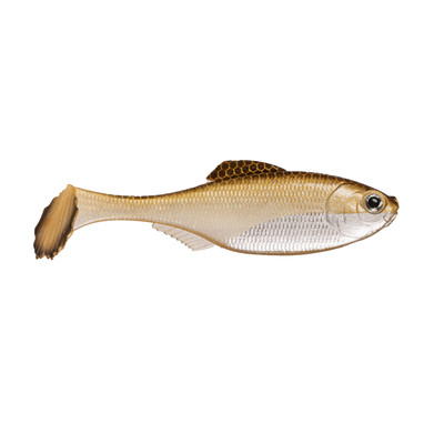 6th Sense Panorama Swimbait Golden Shiner