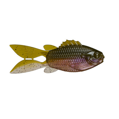 6th Sense FlipGill Soft Bait Green Pumpkin Pro