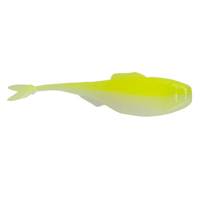 6th Sense Micro Fiction Soft Bait Chartreuse Minnow