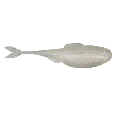 6th Sense Micro Fiction Soft Bait Ghost Ice Minnow