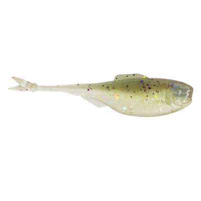 6th Sense Micro Fiction Soft Bait Ghost Minnow