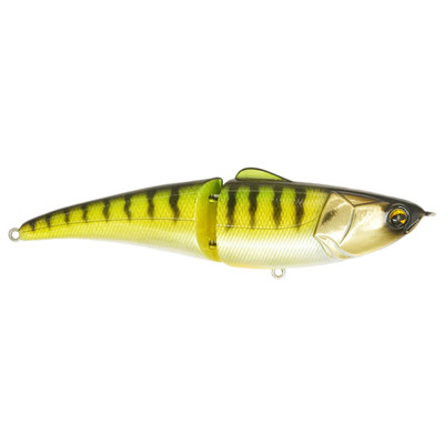 Ima Glide 125 Glide Bait Ghost Yellow Perch