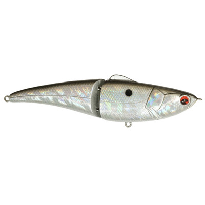 Ima Glide 125 Glide Bait Silver Lining