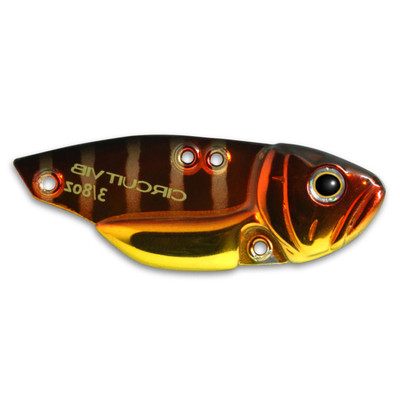 Deps Circuit Vibe Blade Bait Red Gill