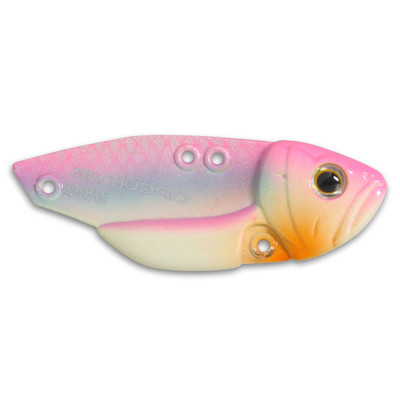 Deps Circuit Vibe Blade Bait Pink Back