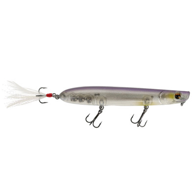 Ima Baby Stik 105 Topwater Bait Real Ghost Shad