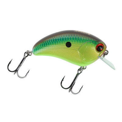 Ima Squarebill Crankbait Chartreuse Smash