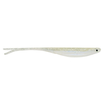 Optimum Victory Tail Shad Softbait Ghost Shad