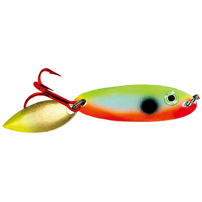 Acme Kastmaster Bladed Spoon Glow Leo's Lunch