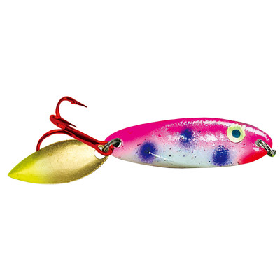 Acme Kastmaster Bladed Spoon Glow Pink Eye