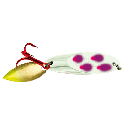 Acme Kastmaster Bladed Spoon Purple-Zit