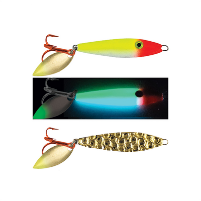 Moonshine Two-Faced Shiver Spoon Blue Clown