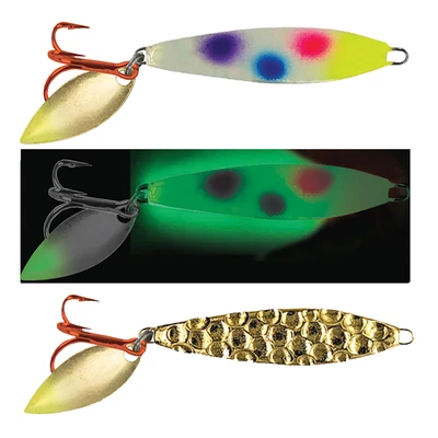 Moonshine Two-Faced Shiver Spoon - Glow Wonderbread