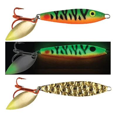 Moonshine Two-Faced Shiver Spoon - Wild Perch