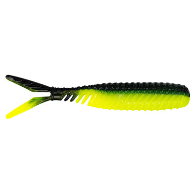 1 Standard Fishing Minnow1 Soft Bait Black Charty