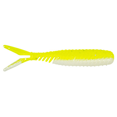 1 Standard Fishing Minnow1 Soft Bait Lemon