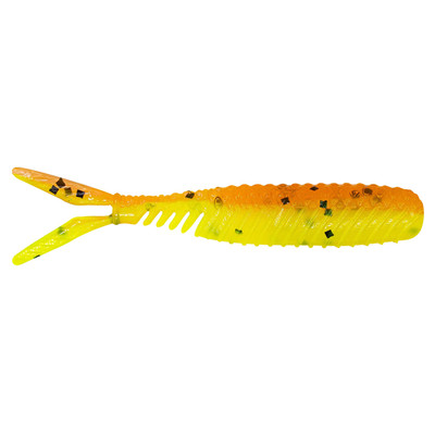 1 Standard Fishing Minnow1 Soft Bait Candy Corn