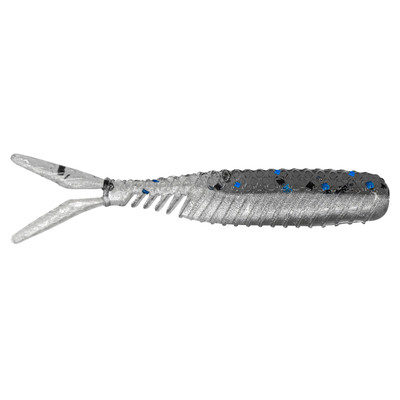 1 Standard Fishing Minnow1 Soft Bait Smoke Show