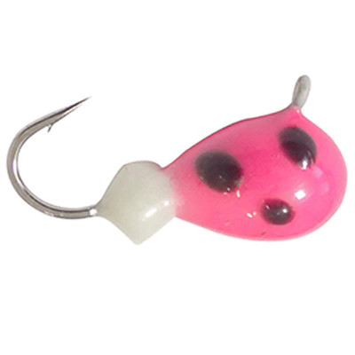 Fiskas Epoxy & Metallic Wolfram Tungsten Jig Raspberry Spot-Glow Bead