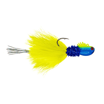 1Standard Fishing Minno4 Hair Jig Jbug Charty