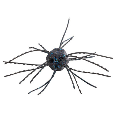 Strike King Tumbleweed Dice Bait Black Blue Flake