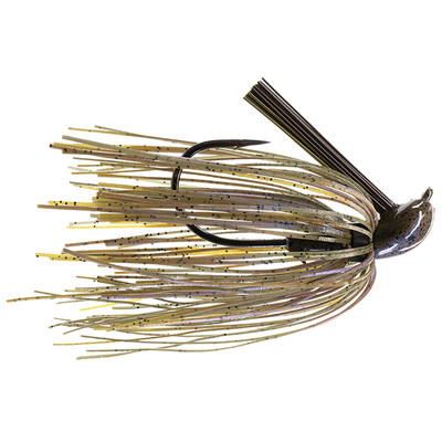 Dirty Jigs Tour Level Pitchin' Jig Magic Craw Swirl