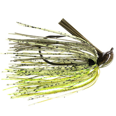 Dirty Jigs Tour Level Pitchin' Jig Dirty Chartreuse