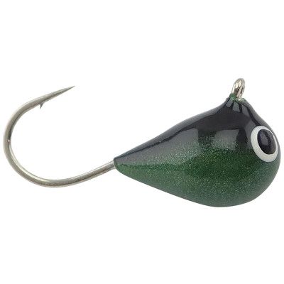 Kenders Wonderbread Shrimp Tungsten Jigs, Green Wonderbread / 1/32 oz.