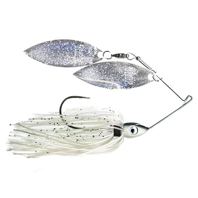 Nichols Lures Dirty Flake Spinnerbait Albino