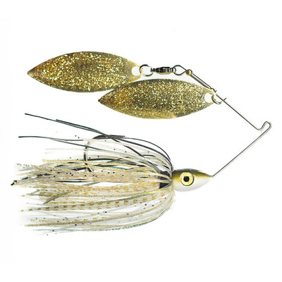 Nichols Lures Dirty Flake Spinnerbait Moonshiner