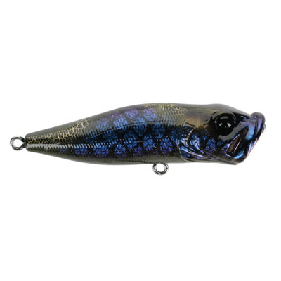 Megabass Pop-X Black Orochi