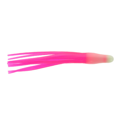 Silver Horde Gold Star Hoochie Glow Pink - Glow Head