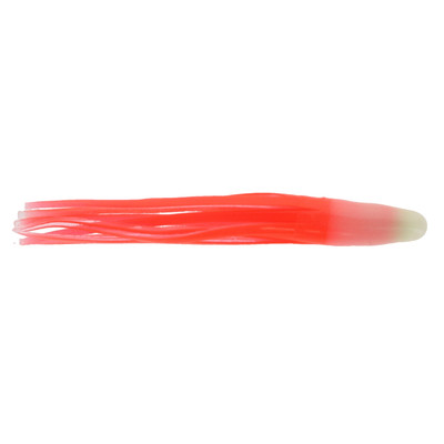 Silver Horde Gold Star Hoochie Glow Flame - Glow Head