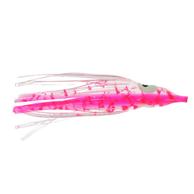 Silver Horde Gold Star Hoochie UV Pink Spatter