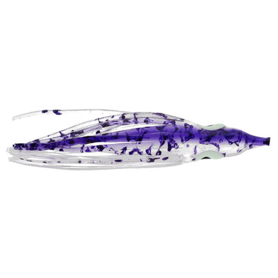 Silver Horde Gold Star Hoochie UV Purple Spatter