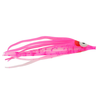 Silver Horde Gold Star Hoochie UV Pink Spatter - Pink