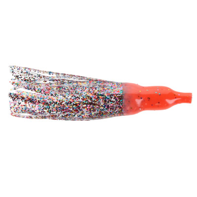Silver Horde Gold Star Hoochie UV Mulit Glitter Flame Head